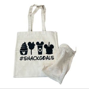 Adorable Disney Inspired Re-useable Tote